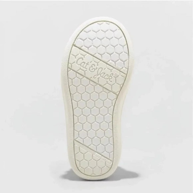 Cat & Jack Parker Sneakers Shoes Toddler Girls 6 Pink Cotton Breathable Footwear