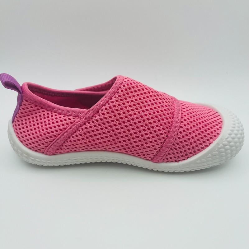 Cat & Jack Theo Toddler Girls Pink Shoes Hook And Loop Strap Back Pull Tab New