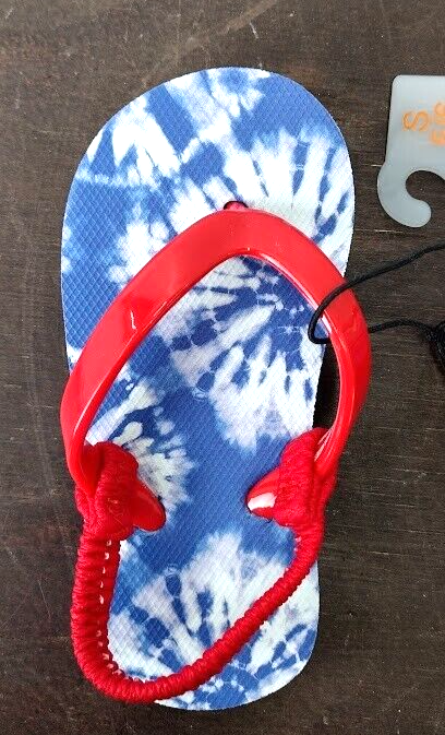 Cat & Jack Toddler Boys' Adrian Multicolor Flip Flop Sandals Size S (5/6)
