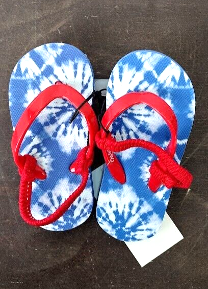 Cat & Jack Toddler Boys' Adrian Multicolor Flip Flop Sandals Size S (5/6)