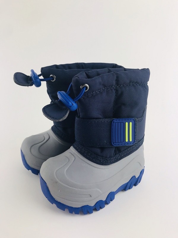 Cat & Jack Toddler Boys' Barrett Winter Boots - Navy