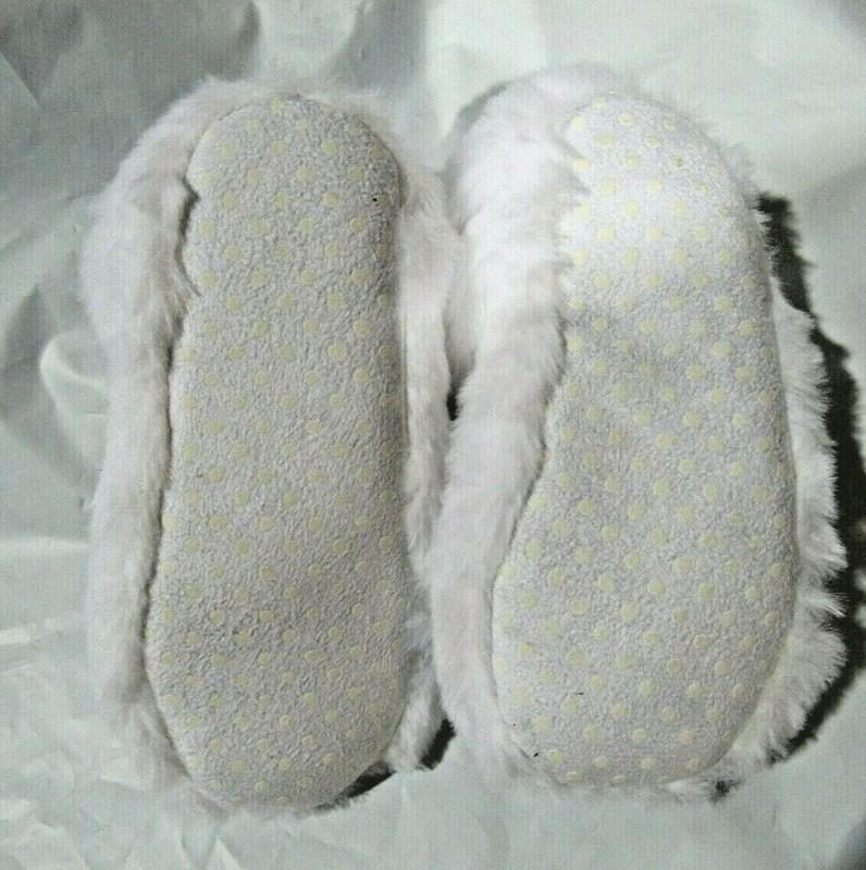 Cat & Jack Toddler Girl's White Unicorn Ballet Slippers Size 2t To 3t