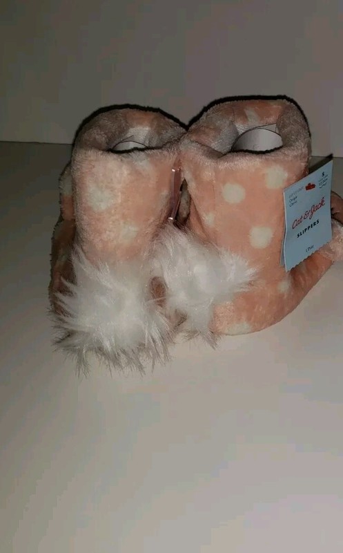 Cat & Jack Toddler Girl's White Unicorn Ballet Slippers Size 12 To 24 Months