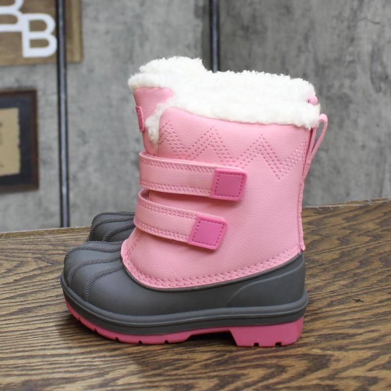 Cat & Jack Toddler Girls Denver Winter Boots 88236571 5T 6T