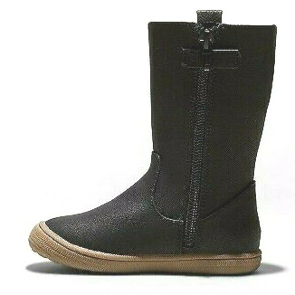 Cat & Jack Toddler Girls Orabel Tall Fashion BOOTS Sz 7 Black