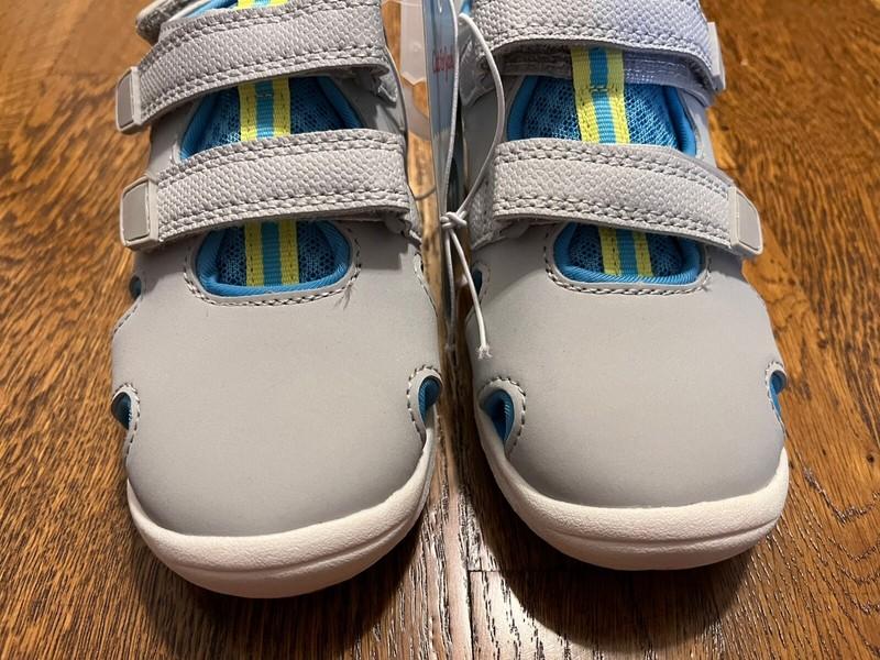 Cat & Jack Toddler Kids Size 11 Hank Play Sandals Gray