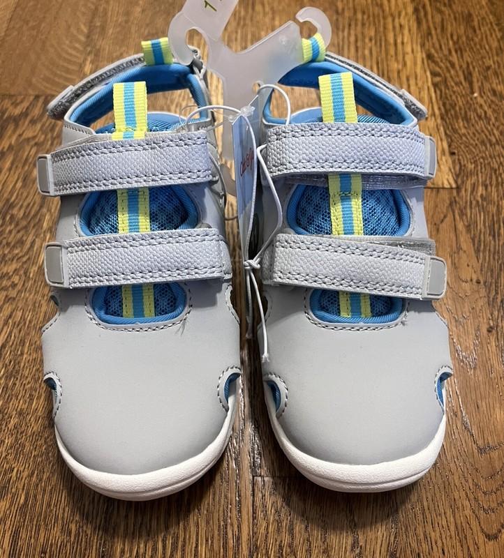 Cat & Jack Toddler Kids Size 11 Hank Play Sandals Gray