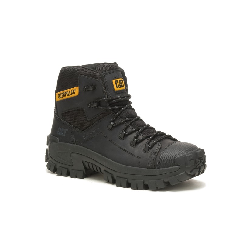 Caterpillar Men Invader Hiker Waterproof Composite Toe Work Boot Shoes