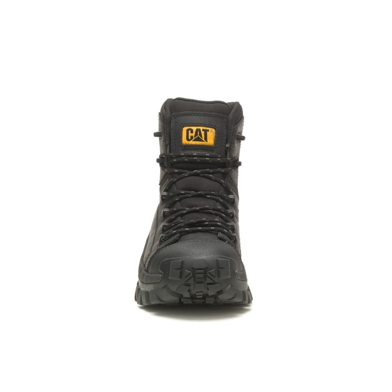 Caterpillar Men Invader Hiker Waterproof Composite Toe Work Boot Shoes