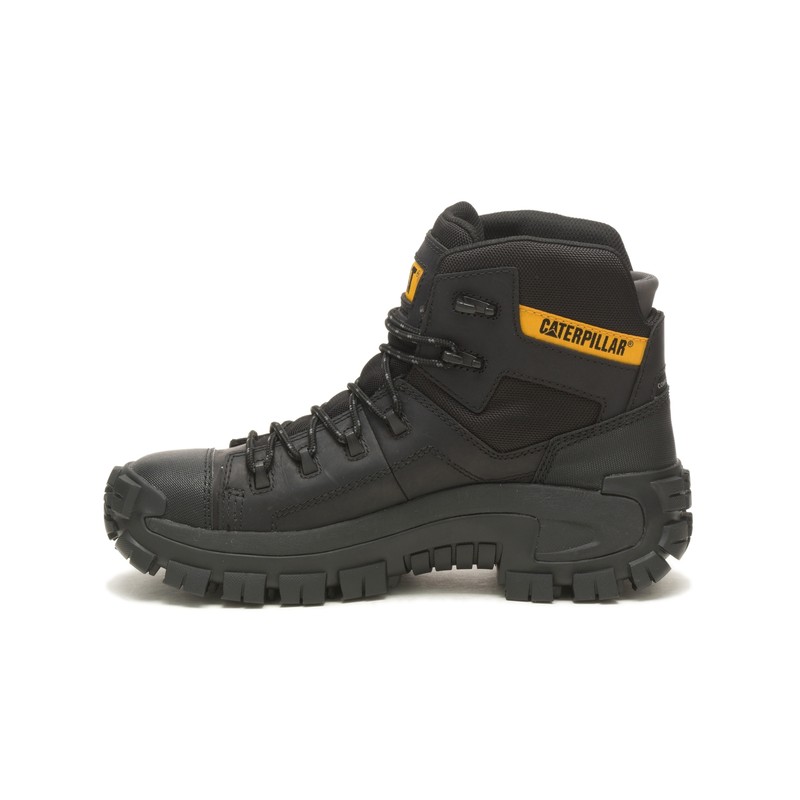 Caterpillar Men Invader Hiker Waterproof Composite Toe Work Boot Shoes