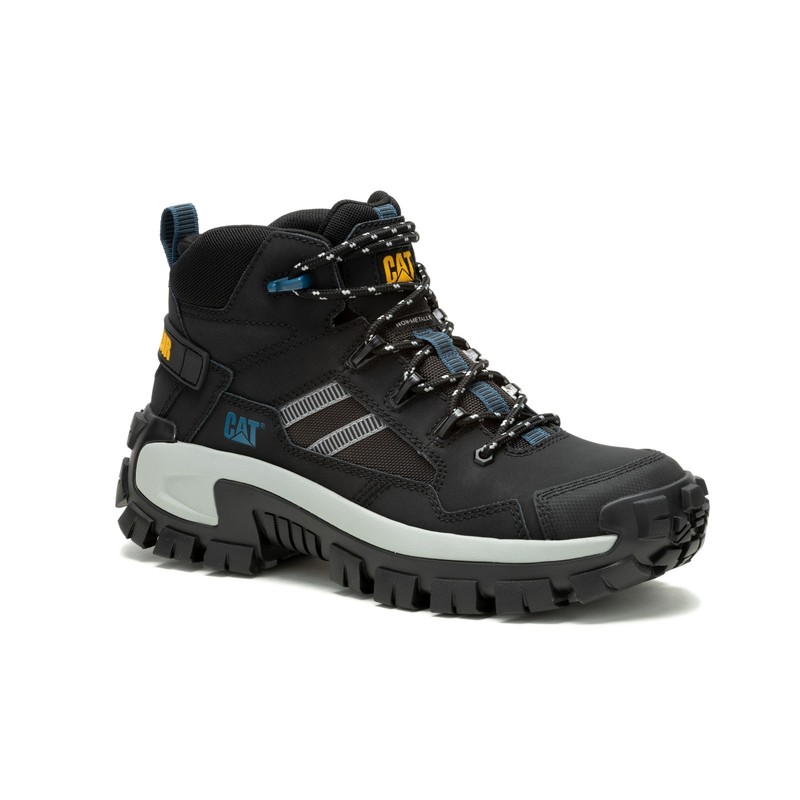 Caterpillar Men Invader Mid Vent Composite Toe Work Boot Shoes