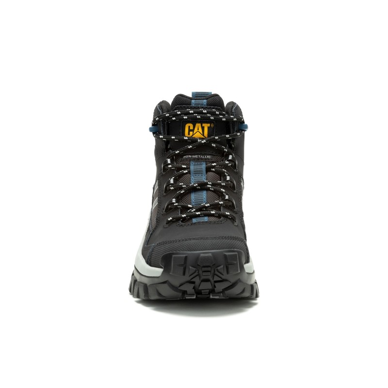 Caterpillar Men Invader Mid Vent Composite Toe Work Boot Shoes