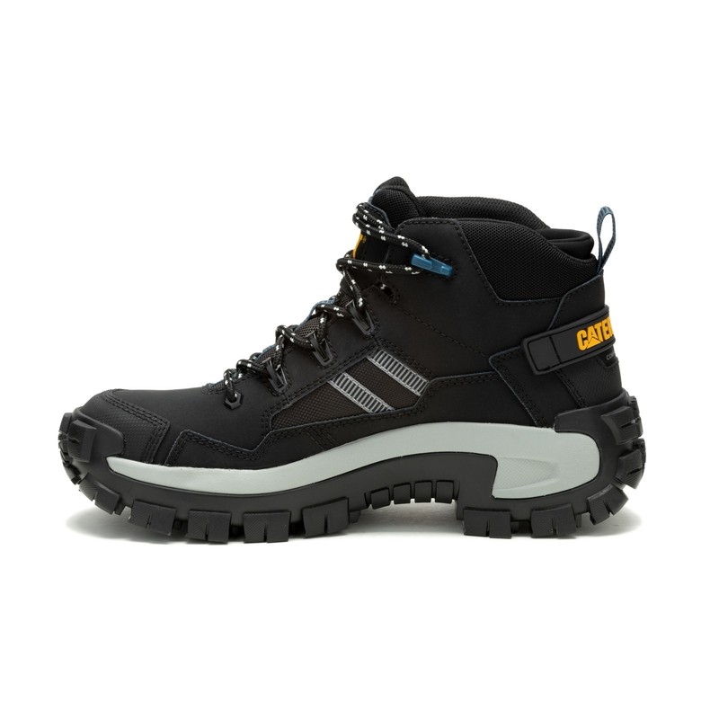 Caterpillar Men Invader Mid Vent Composite Toe Work Boot Shoes