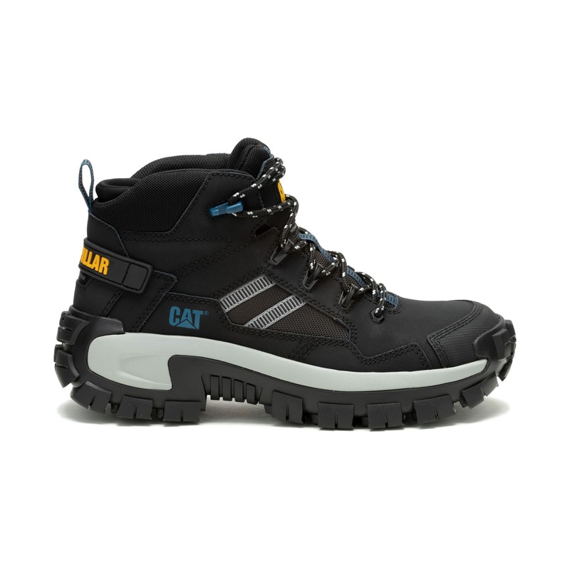 Caterpillar Men Invader Mid Vent Composite Toe Work Boot Shoes