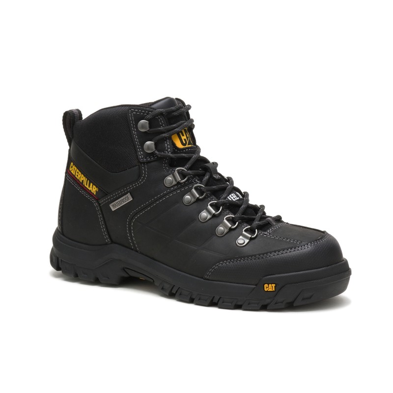 Caterpillar Men Threshold Waterproof Steel Toe Work Boot
