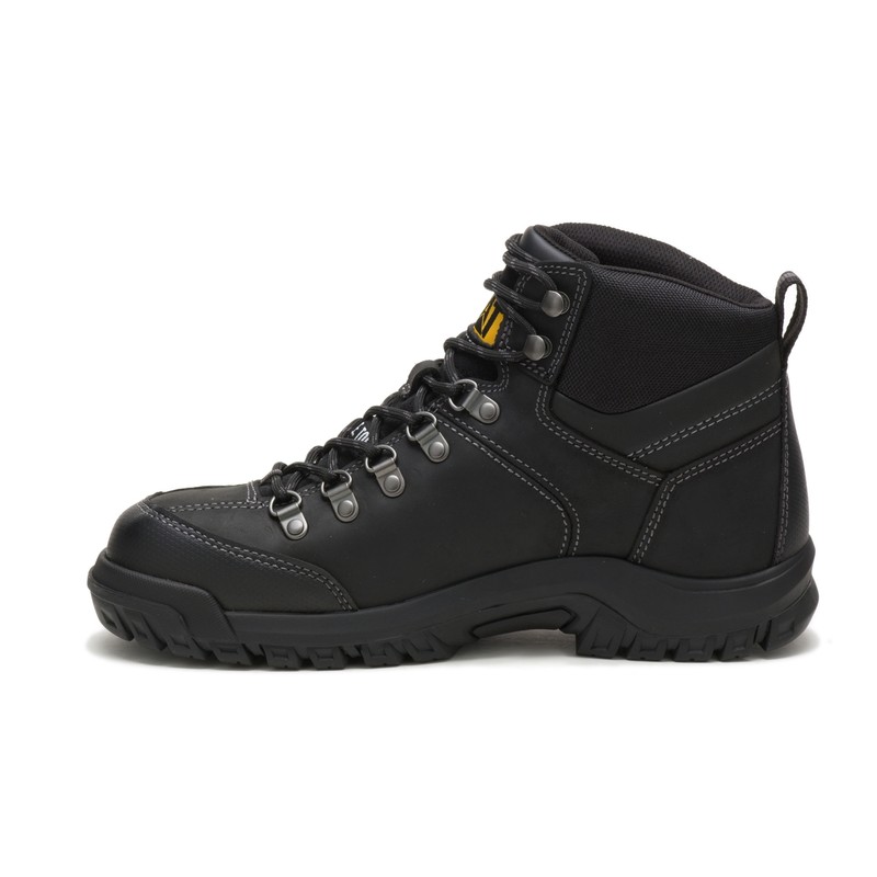 Caterpillar Men Threshold Waterproof Steel Toe Work Boot