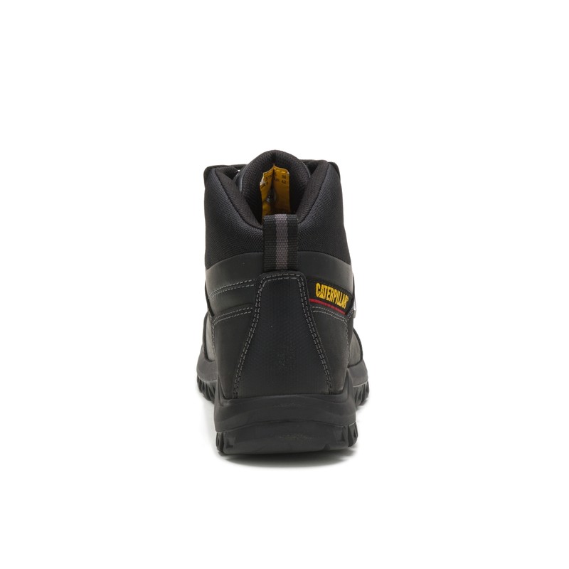 Caterpillar Men Threshold Waterproof Steel Toe Work Boot