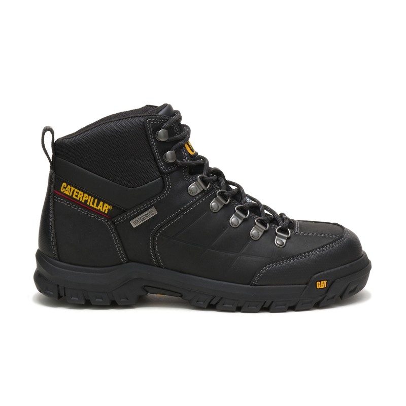 Caterpillar Men Threshold Waterproof Steel Toe Work Boot