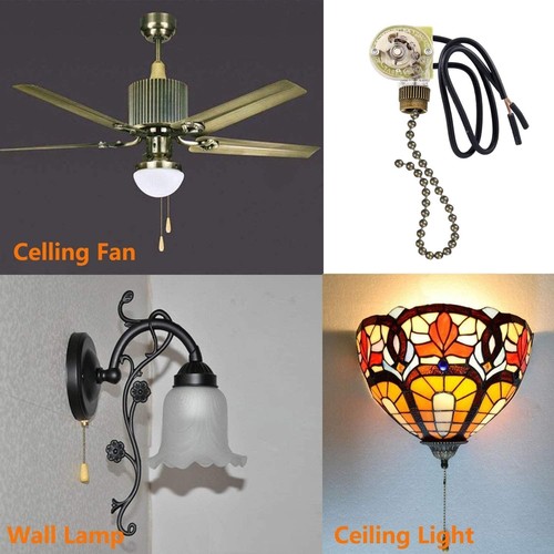 Ceiling Fan Light Switch Zing Ear ZE-109 E89885 ZE-109 Bronze