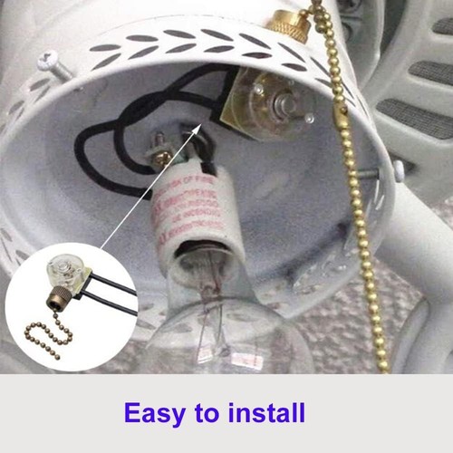 Ceiling Fan Light Switch Zing Ear ZE-109 E89885 ZE-109 Bronze