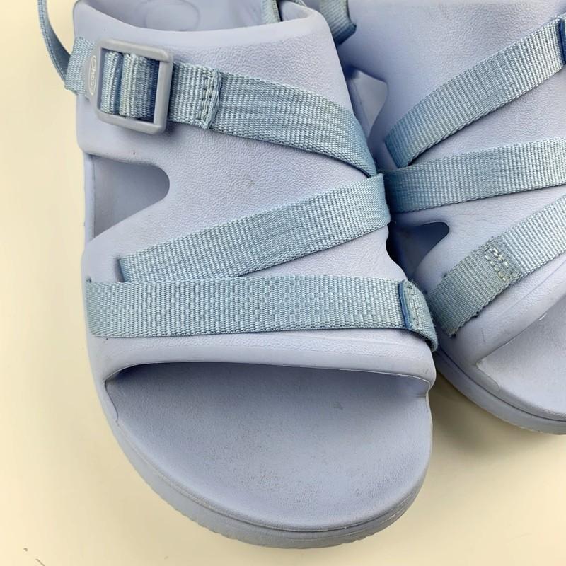 Chaco Chillos Sports Sandals Blue Comfort Adjustable Strap Kids Girls Youth 6