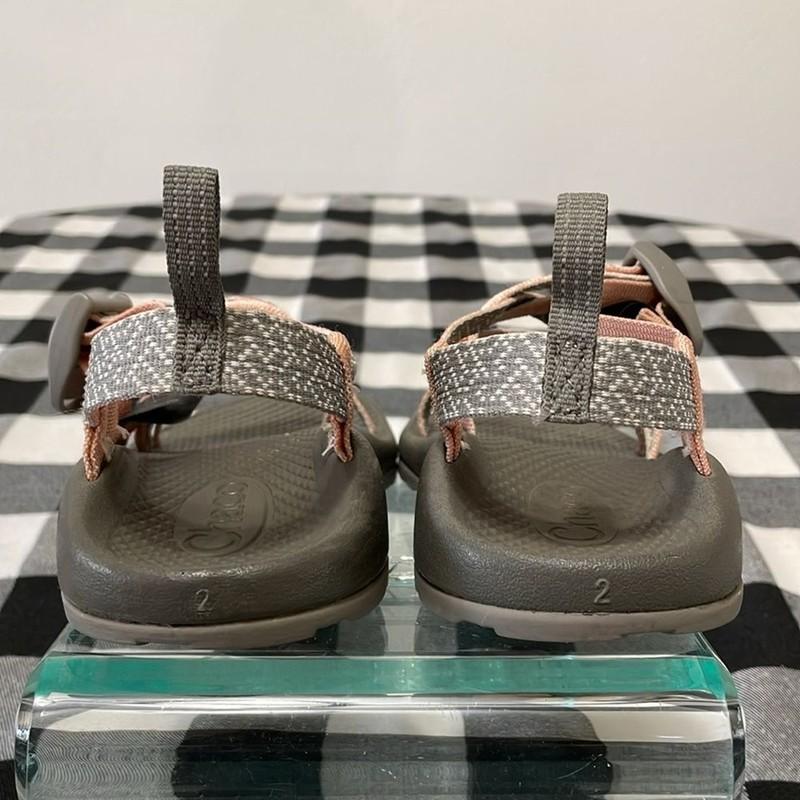 CHACO CLASSIC SANDAL ADJUSTABLE STRAP TOE-LOOP Shoes Strappy Size 2 Youth