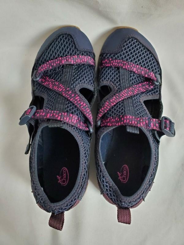 Chaco Odyssey Waterproof Hiking Sneakers Shoes Kids Size 5