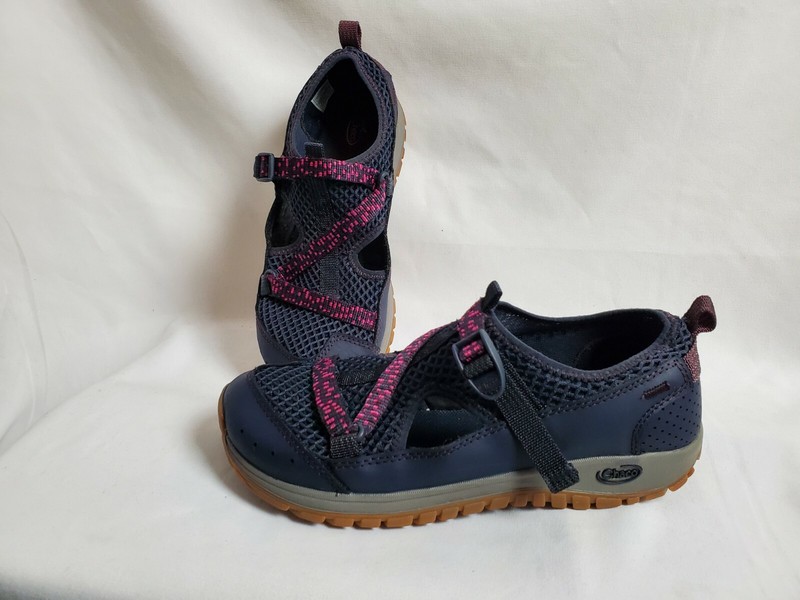 Chaco Odyssey Waterproof Hiking Sneakers Shoes Kids Size 5