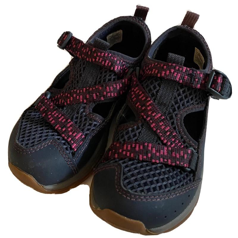 Chaco Sneakers Odyssey Purple Size 12 Girls Kids Closed Toe Shoes