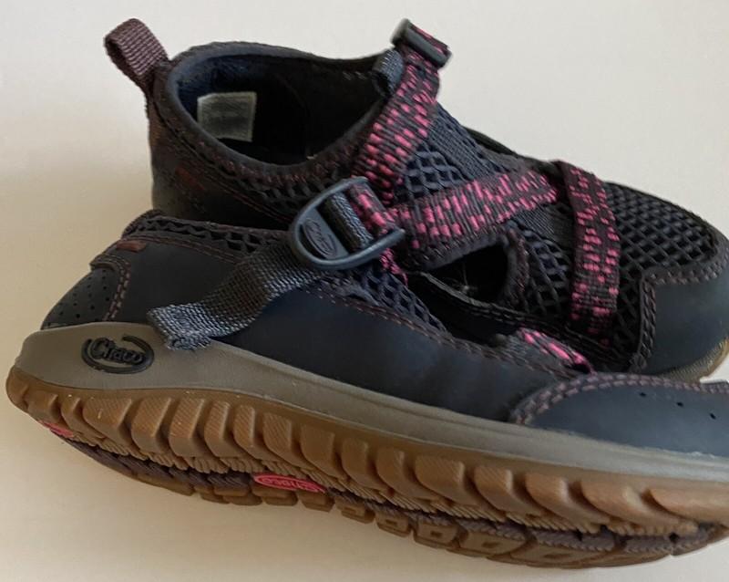 Chaco Sneakers Odyssey Purple Size 12 Girls Kids Closed Toe Shoes
