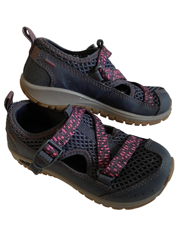 Chaco Sneakers Odyssey Purple Size 12 Girls Kids Closed Toe Shoes