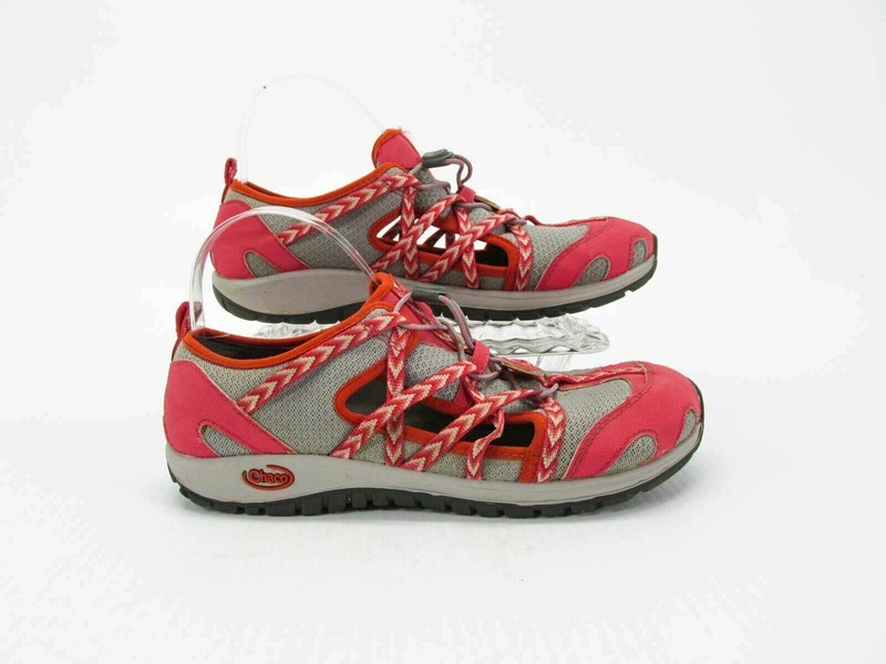 Chaco Youth Girl Shoes Outcross Size 6M Water Hiking Sport Sandal Pre Owned qp
