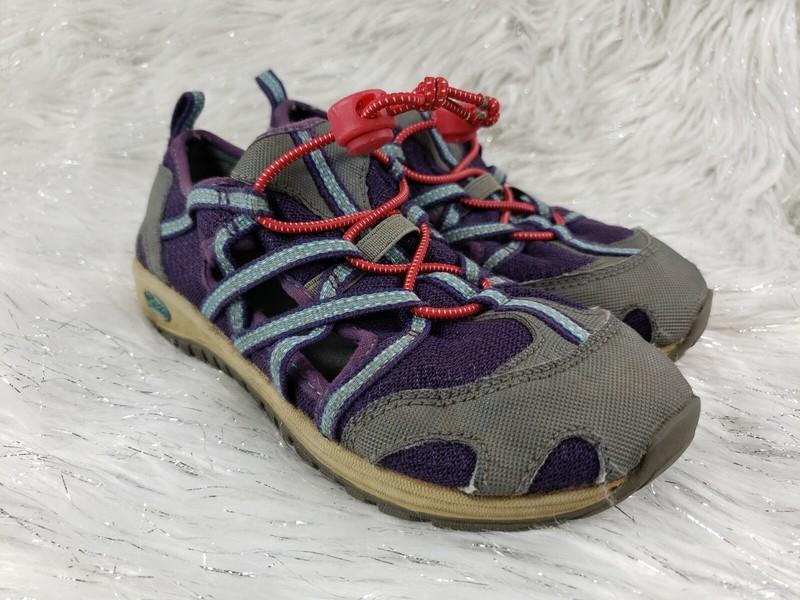 CHACO Youth Girls Size 1 Purple Active Athletic Trail Shoes