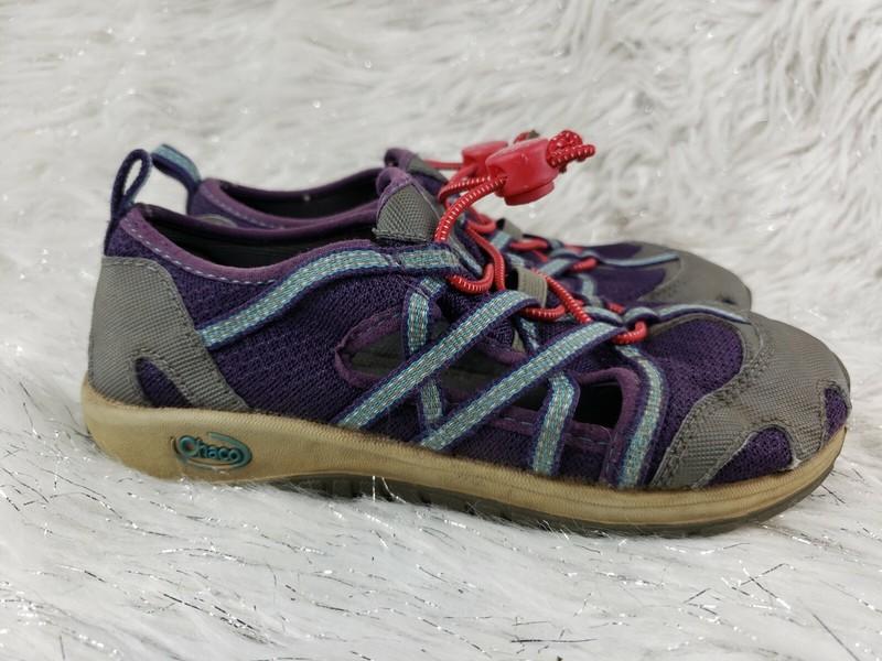 CHACO Youth Girls Size 1 Purple Active Athletic Trail Shoes