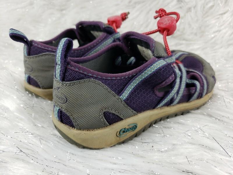 CHACO Youth Girls Size 1 Purple Active Athletic Trail Shoes