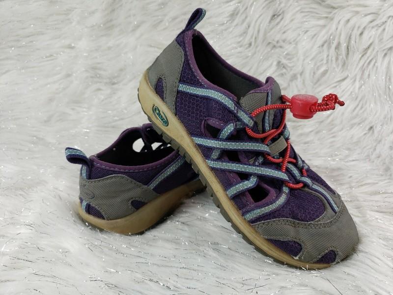 CHACO Youth Girls Size 1 Purple Active Athletic Trail Shoes