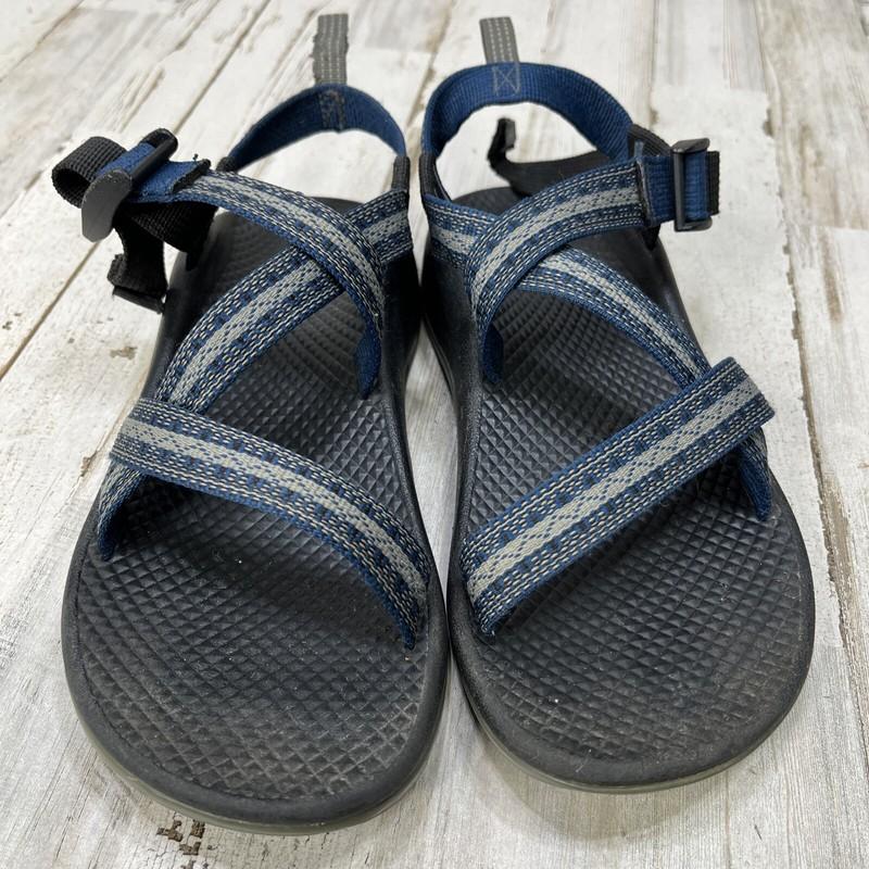 Chaco Z/2 Girl Size 4 Sandals Hiking Water Blue Teal Strap Outdoor Beach Shoes