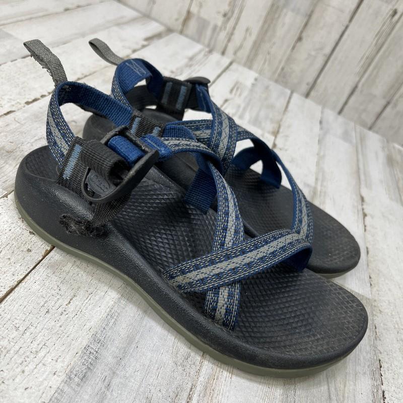 Chaco Z/2 Girl Size 4 Sandals Hiking Water Blue Teal Strap Outdoor Beach Shoes