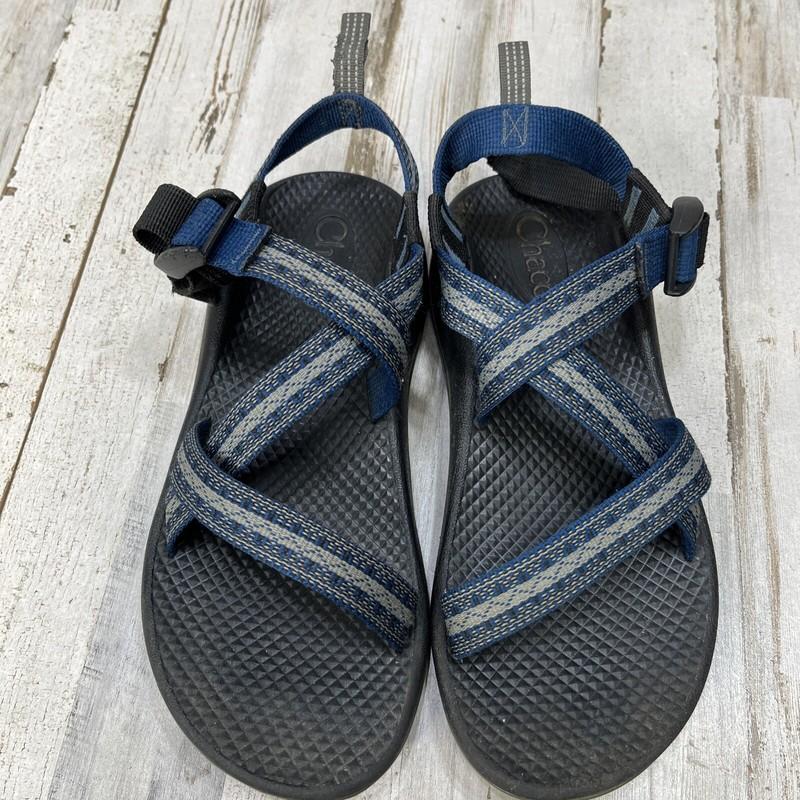 Chaco Z/2 Girl Size 4 Sandals Hiking Water Blue Teal Strap Outdoor Beach Shoes