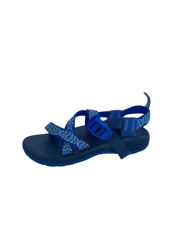 Chaco Z1 Z 1 Sport Sandals Big Girl Size 3 Blue