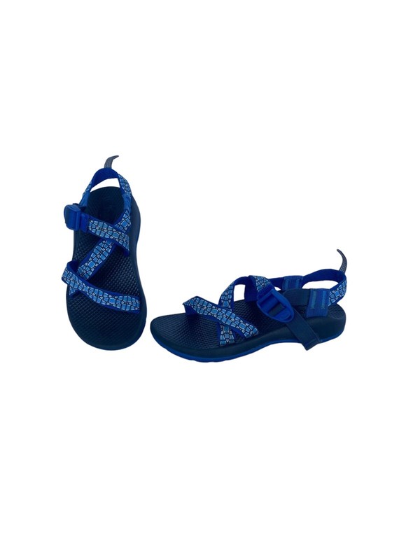 Chaco Z1 Z 1 Sport Sandals Big Girl Size 3 Blue