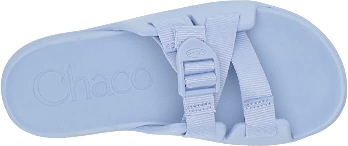 Chaco Z1303* Chillos Slide Sandal Periwinkle Girl's Size 6M