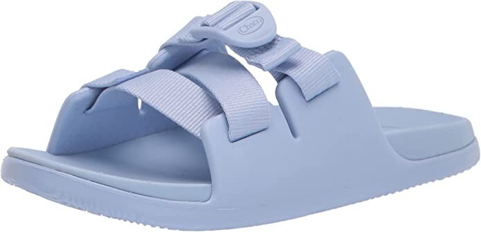 Chaco Z1303* Chillos Slide Sandal Periwinkle Girl's Size 6M