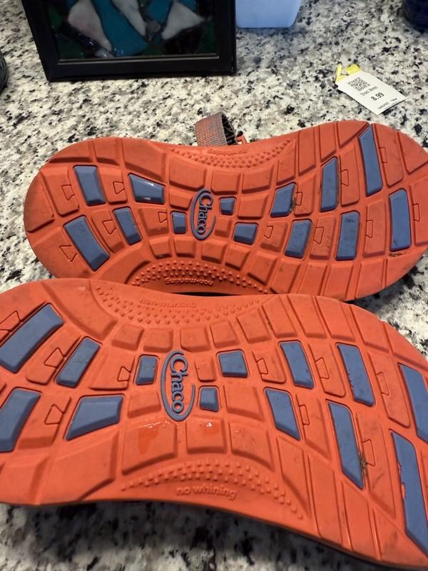 Chaco Zx1 EcoTread Sandals YOUTH SIZE 1