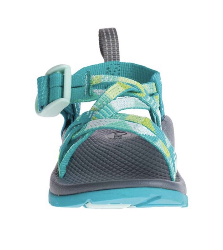 Chaco ZX1 Ecotread Sport Sandals Kids Toddler Size 10 (New In Box) Puzzle Opal