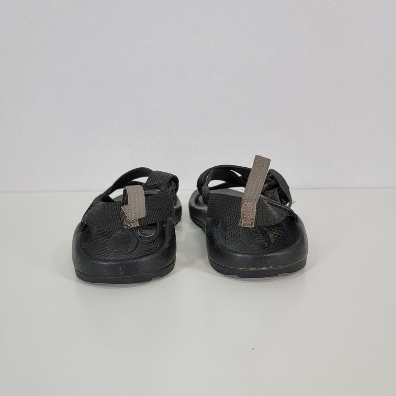 Chacos Z1 EcoTread Childrens Black Strappy Sport Sandals Sz 1
