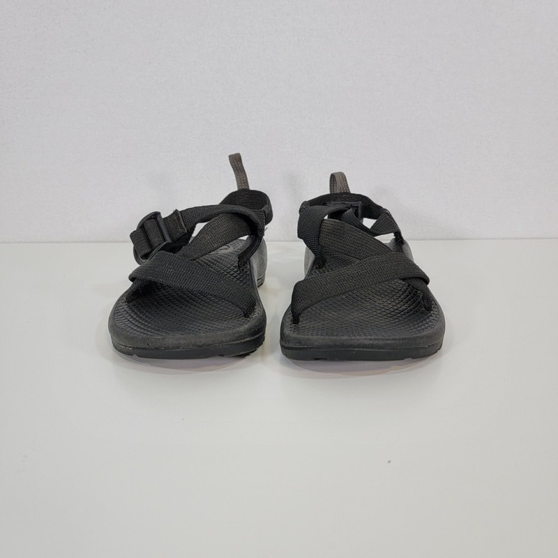 Chacos Z1 EcoTread Childrens Black Strappy Sport Sandals Sz 1