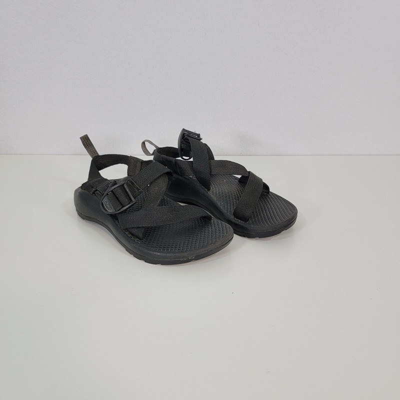 Chacos Z1 EcoTread Childrens Black Strappy Sport Sandals Sz 1