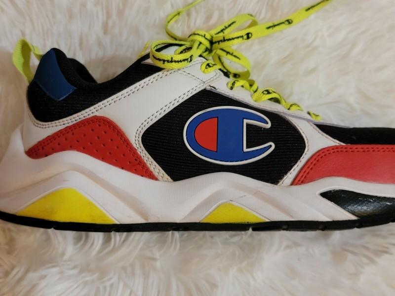 CHAMPION 93 EIGHTEEN COLOR BLOCK SZ 6Y SNEAKERS SHOES MULTI-COLO CHAMPION SHOES
