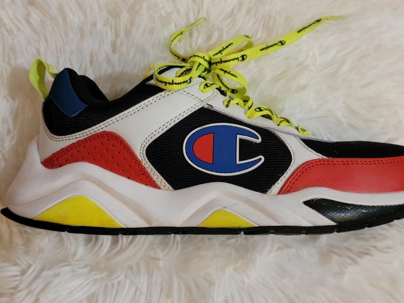 CHAMPION 93 EIGHTEEN COLOR BLOCK SZ 6Y SNEAKERS SHOES MULTI-COLO CHAMPION SHOES